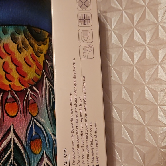 Koi Beauty 540S Titanium Microneedles Dermatoller Sz 0.5. NIB - Picture 3 of 6